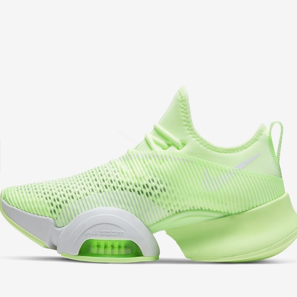 Nike Superrep HIIT Sneakers Women’s 8.5, Barely Volt, New, Never Worn - Picture 6 of 9